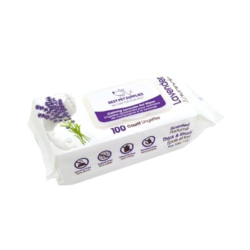 Plant-Based Pet Grooming Wipes for Dogs & Cats