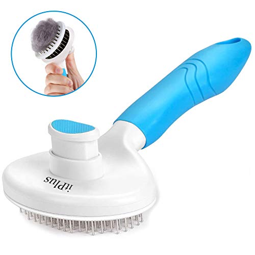 Self-Cleaning Slicker Grooming Brush for Pets