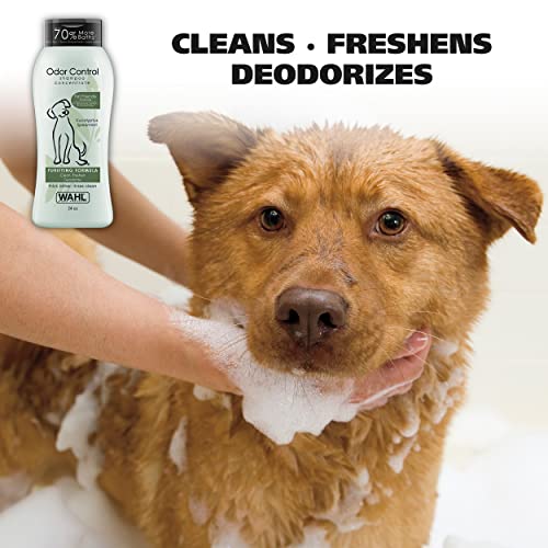 Wahl Odor Control Eucalyptus Shampoo for Pets