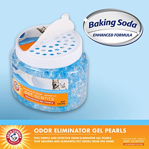 Arm & Hammer Fresh Breeze Pet Odor Gel Beads