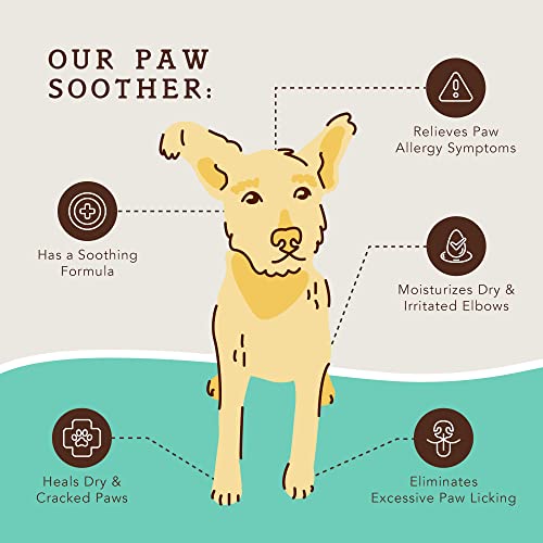 Organic Paw Soother Balm Stick for Dogs