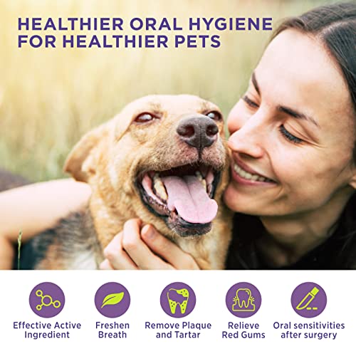 Pet Dental Care Spray for Bad Breath Relief