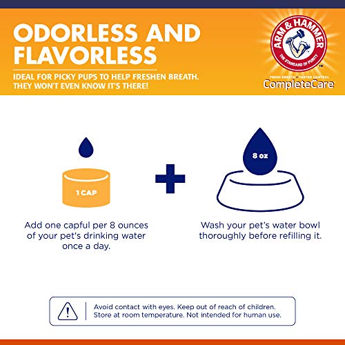 Arm & Hammer Dental Water Additive for Dogs