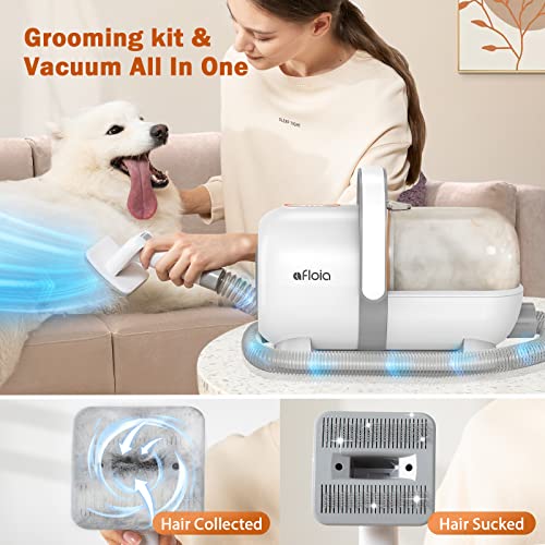 Dog Grooming Kit with Vacuum and Clippers