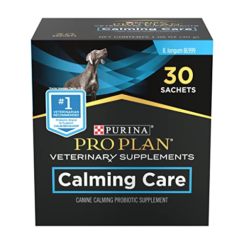 Purina Calming Care Dog Supplements - 30 Count