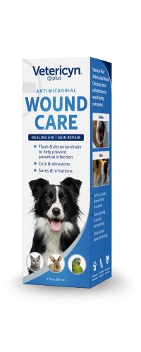 Vetericyn Plus Dog Wound Care Spray 3oz