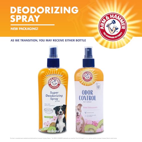 Arm & Hammer Super Deodorizing Spray for Dogs