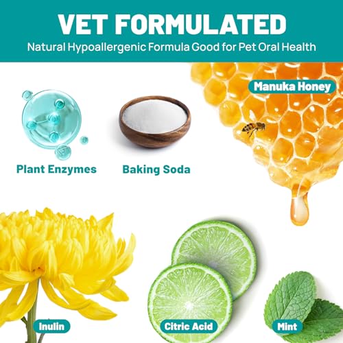 SmileDenX Dental Care Wipes for Dogs and Cats