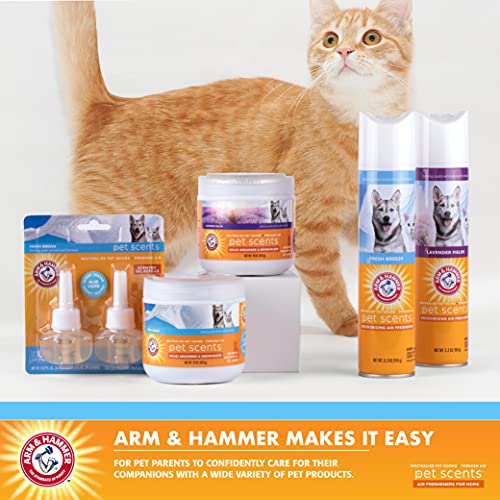 Arm & Hammer Fresh Breeze Pet Odor Gel Beads