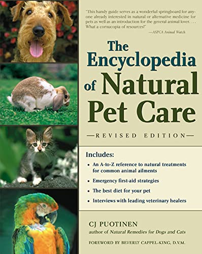 Natural Pet Care Encyclopedia for Healthy Pets