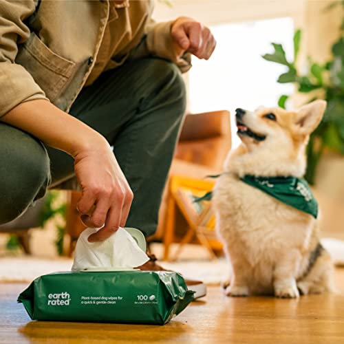 Lavender Scented Hypoallergenic Dog Grooming Wipes