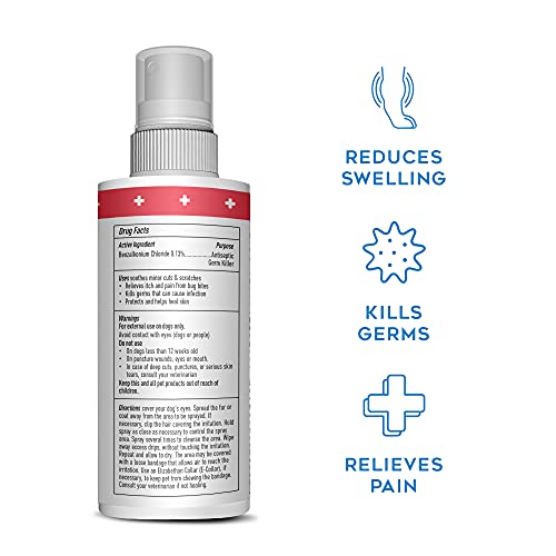 Dogswell Remedy Recovery Antiseptic Spray for Dogs