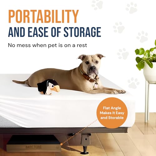 BARK BUFF: Dog Nail Scratch Board & Treat Box