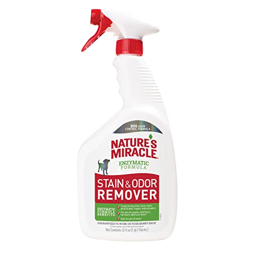 Nature's Miracle Enzymatic Dog Stain Remover, 32 fl oz