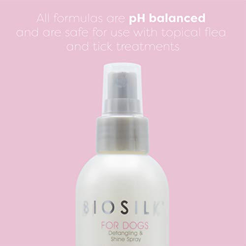 BioSilk Detangling & Shine Mist for Dogs