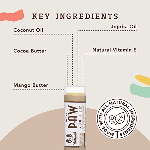 Organic Paw Soother Balm Stick for Dogs