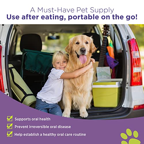 Pet Dental Care Spray for Bad Breath Relief