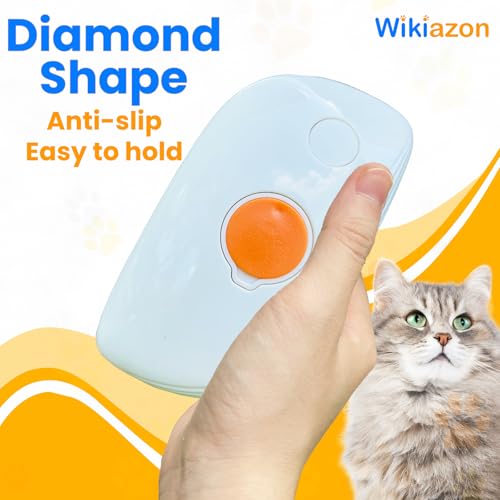 4-in-1 Cat Steam Brush & Grooming Comb