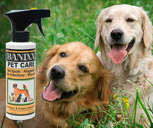 Banixx 8oz Pet Care for Infections