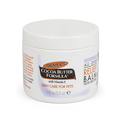 Cocoa Butter Dog Skin Relief Balm with Vitamin E