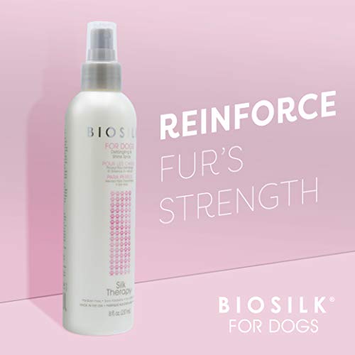 BioSilk Detangling & Shine Mist for Dogs