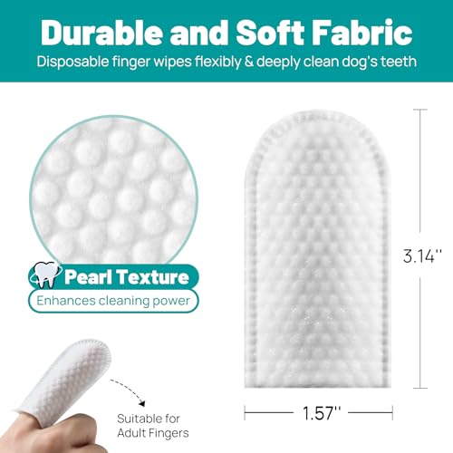 SmileDenX Dental Care Wipes for Dogs and Cats