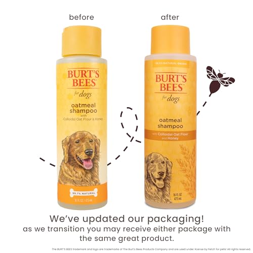 Burt's Bees Oatmeal Dog Shampoo for Sensitive Skin