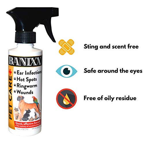 Banixx 8oz Pet Care for Infections