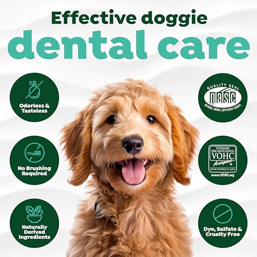 TropiClean Fresh Breath Dog Oral Care Additive
