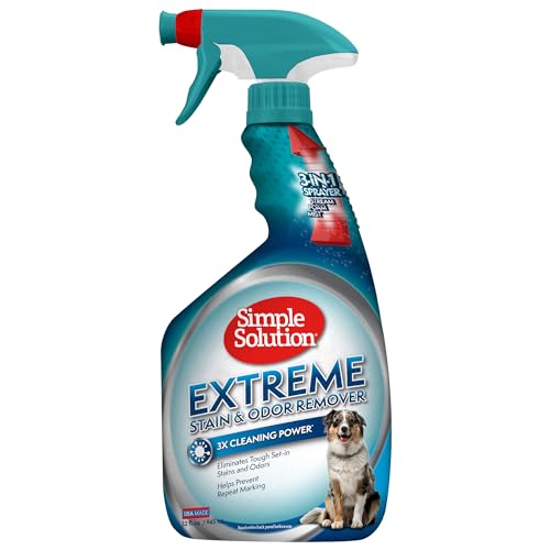 Extreme Pet Stain & Odor Enzymatic Cleaner
