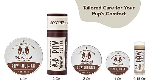 Organic Paw Soother Balm Stick for Dogs
