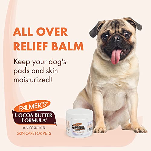 Cocoa Butter Dog Skin Relief Balm with Vitamin E