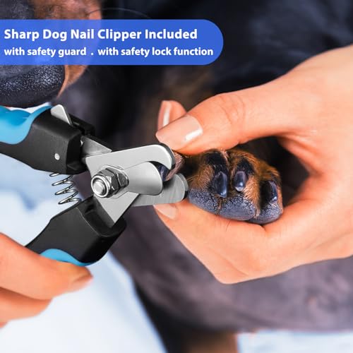 Electric Dog Nail Grinder Kit for Cats & Dogs