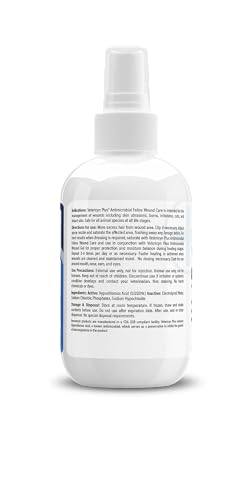 Vetericyn Plus Cat Wound Care Spray, 3oz