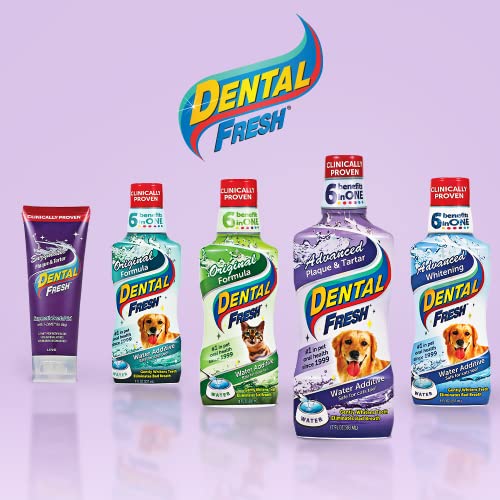Dental Fresh Water Additive for Dog Oral Health