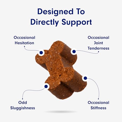 Joint Care Chews for Dogs with Glucosamine & Omega 3