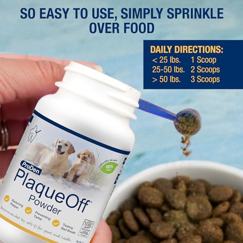 PlaqueOff Powder for Dog and Cat Breath