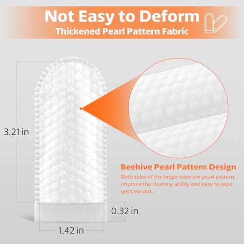 OBSEDE Ear Cleaner Wipes for Dogs and Cats