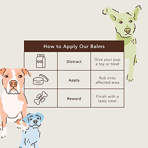 Organic Paw Soother Balm Stick for Dogs