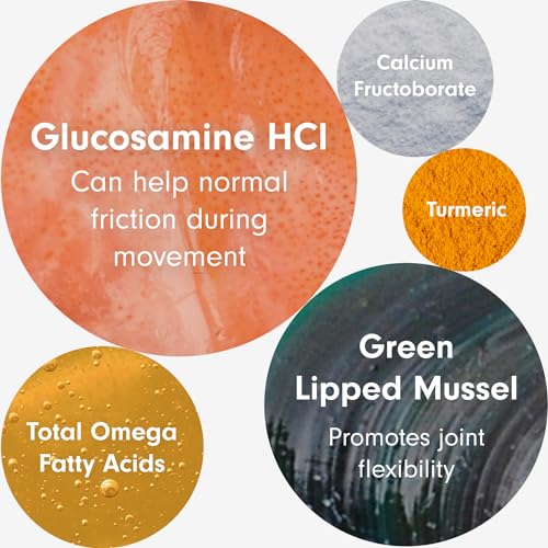 Joint Care Chews for Dogs with Glucosamine & Omega 3