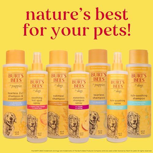 Burt's Bees Oatmeal Dog Shampoo for Sensitive Skin