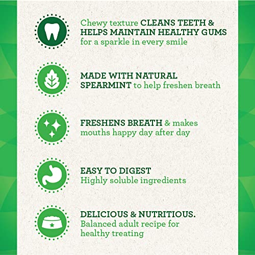 Greenies TEENIE Mint Dental Care Dog Treats