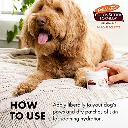 Cocoa Butter Dog Skin Relief Balm with Vitamin E