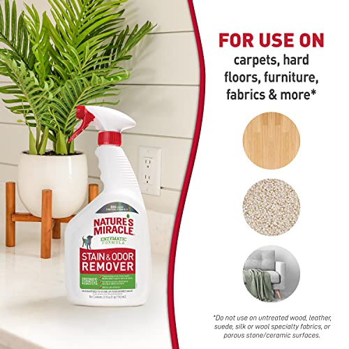 Nature's Miracle Enzymatic Dog Stain Remover, 32 fl oz