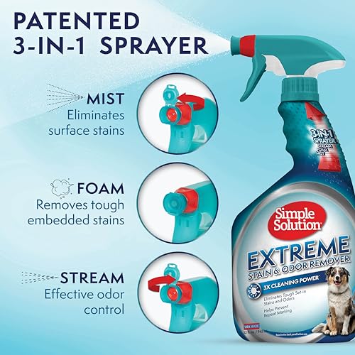 Extreme Pet Stain & Odor Enzymatic Cleaner