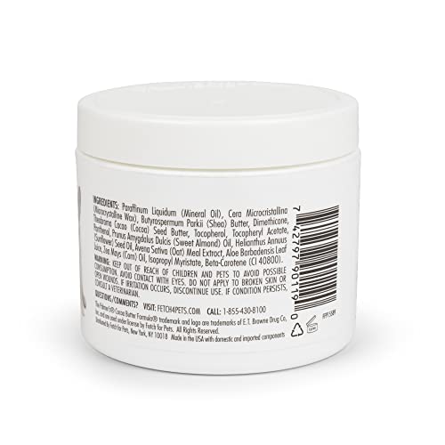 Cocoa Butter Dog Skin Relief Balm with Vitamin E