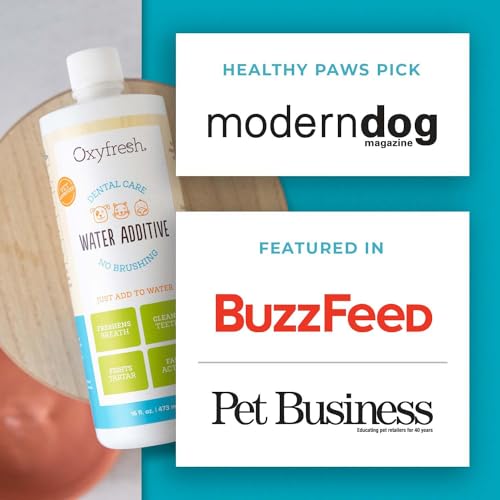 Oxyfresh Pet Dental Water Additive - Fresh Breath