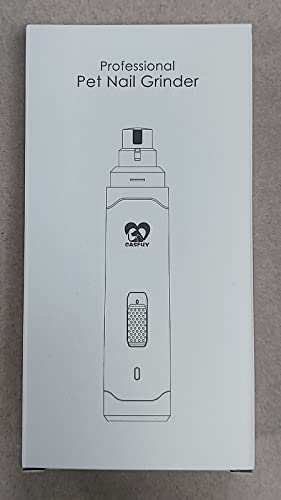 Upgraded Casfuy Electric Dog Nail Grinder