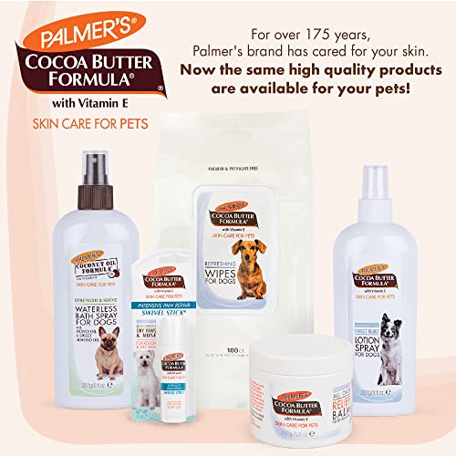 Cocoa Butter Dog Skin Relief Balm with Vitamin E