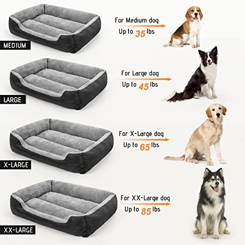 Washable Comfortable Dog Bed for Large Pets